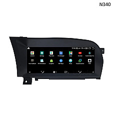 Мултимедия 10" Android CarPlay за Mercedes S Class W221 Facelift (NTG 3.5) - N340 - Sellzone.bg Мултимедия 10" Android CarPlay за Mercedes S Class W221 Facelift (NTG 3.5) - N340